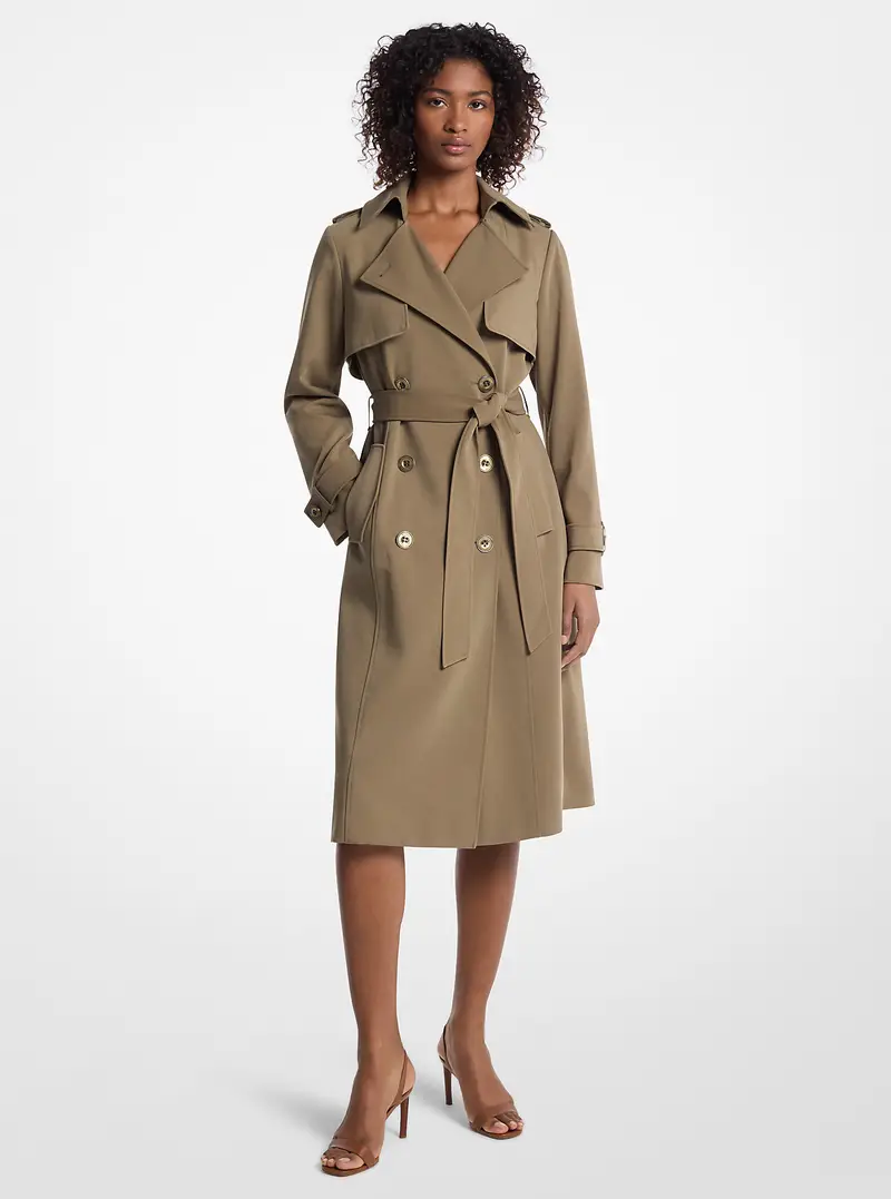 MICHAEL Michael Kors Trench Verde 1130662