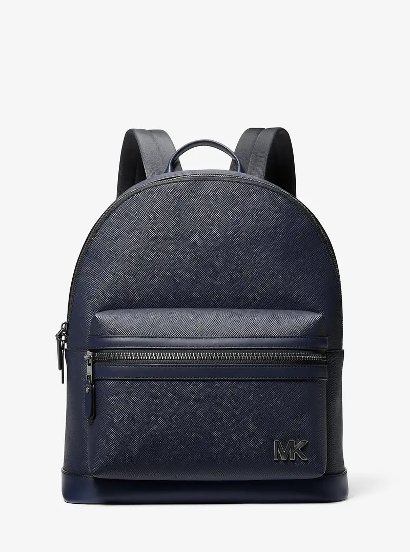 MK Zaino Edison in pelle - Blu - Michael Kors