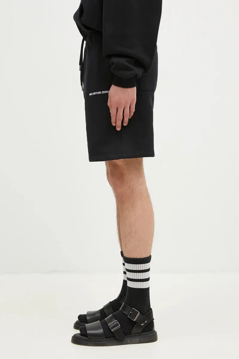 pantaloncini Uniform Shorts uomo colore nero UNIFORM.SHORTS miniatura 2