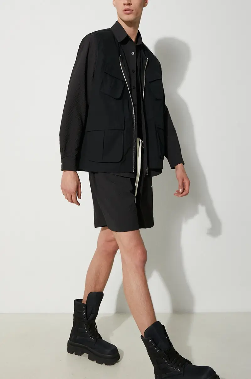 Ripstop Cargo Vest colore nero RIPSTOP.CARGO.VEST