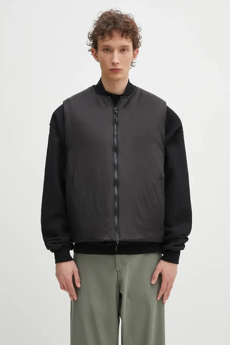 smanicato Insulated Loft Vest uomo colore nero INSULATED.LOFT.VEST.BLA