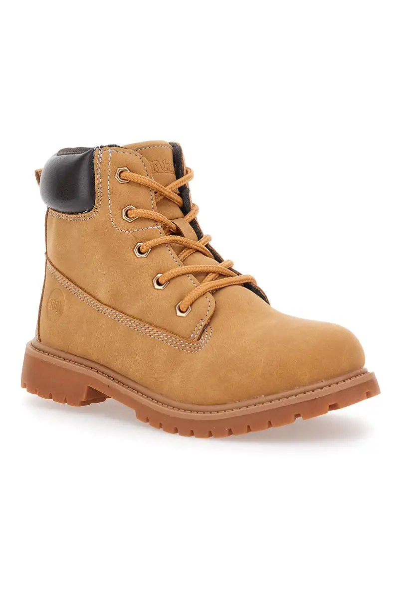 Polacchini giallo miele con zip Mkids MG25165 [GIALLO] miniatura 2