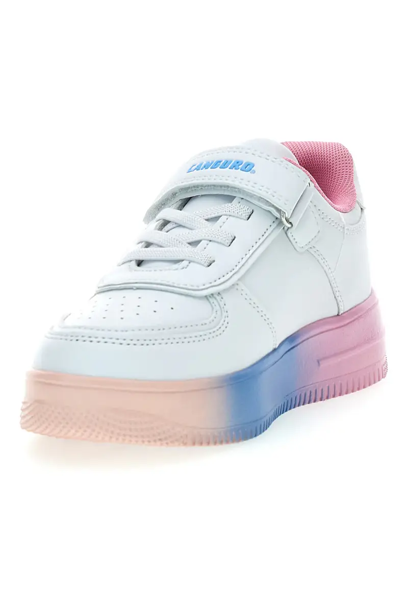 Sneakers bianche con farfalle e luci M-kids MG25123 [MULTICOLOR] miniatura 4