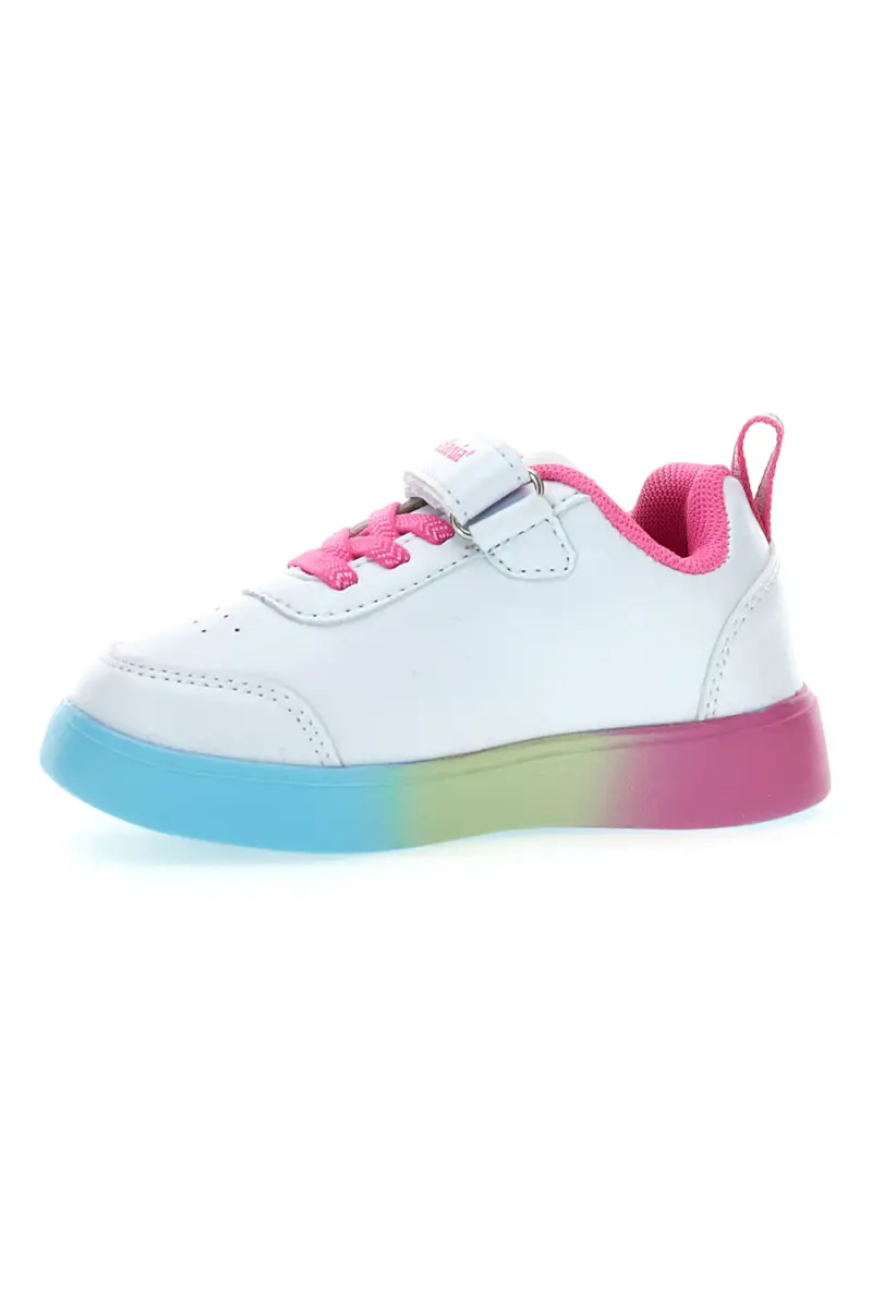 Sneakers bianche con luci multicolore M-Kids MG25111 [BIANCO] miniatura 4
