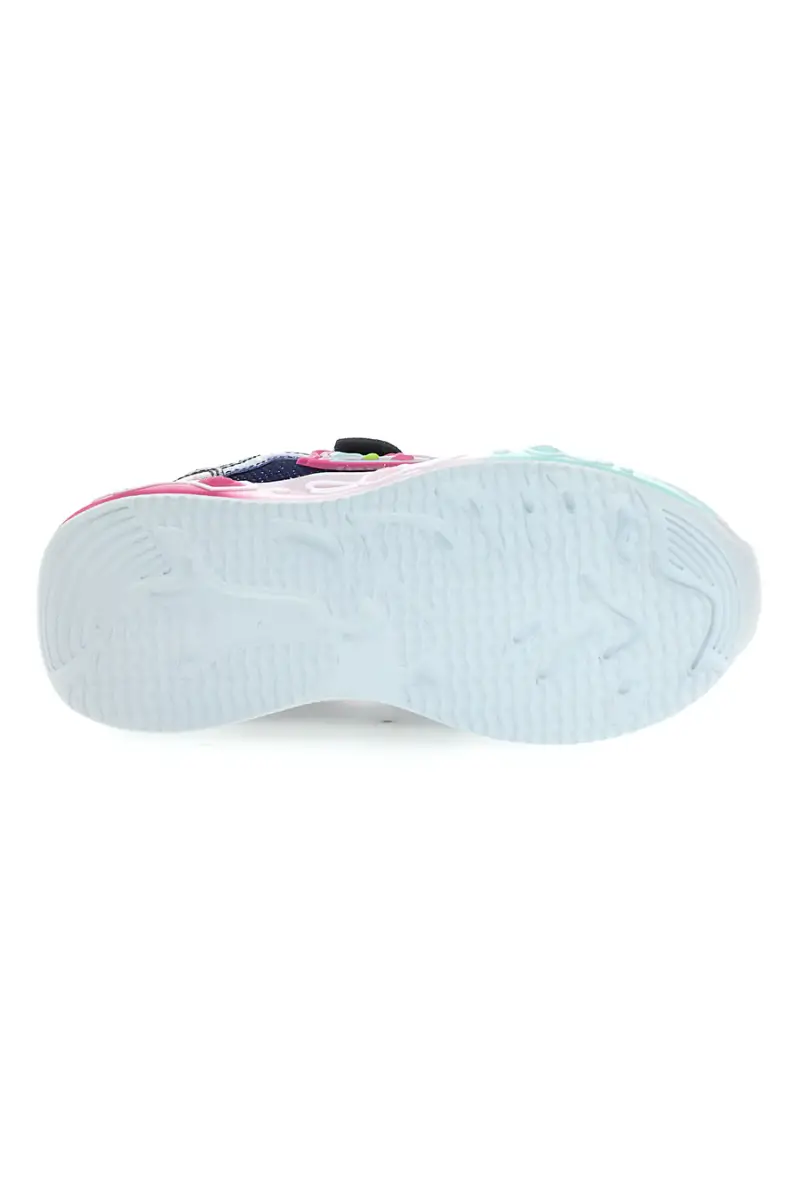 Sneakers blu con luci a LED e dettagli glitter M-Kids MG25104 [BLUE] miniatura 5