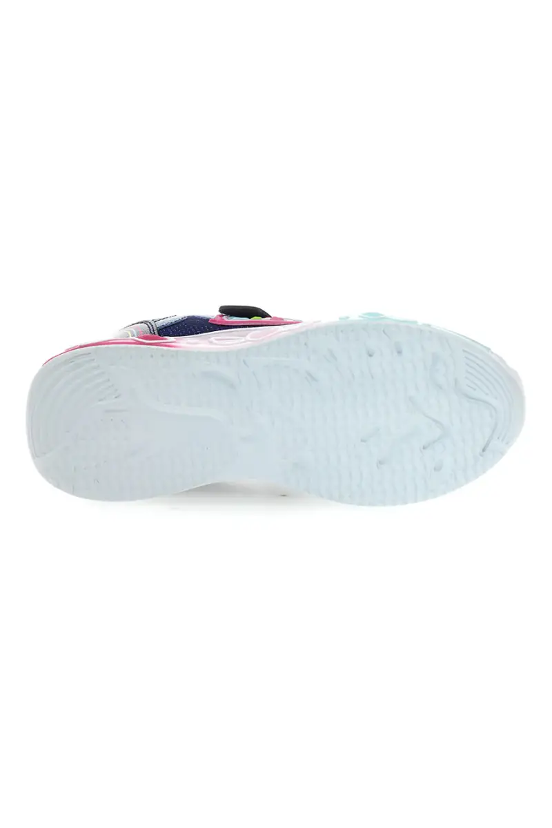 Sneakers blu con luci colorate M-Kids MG25104 [BLU] miniatura 5