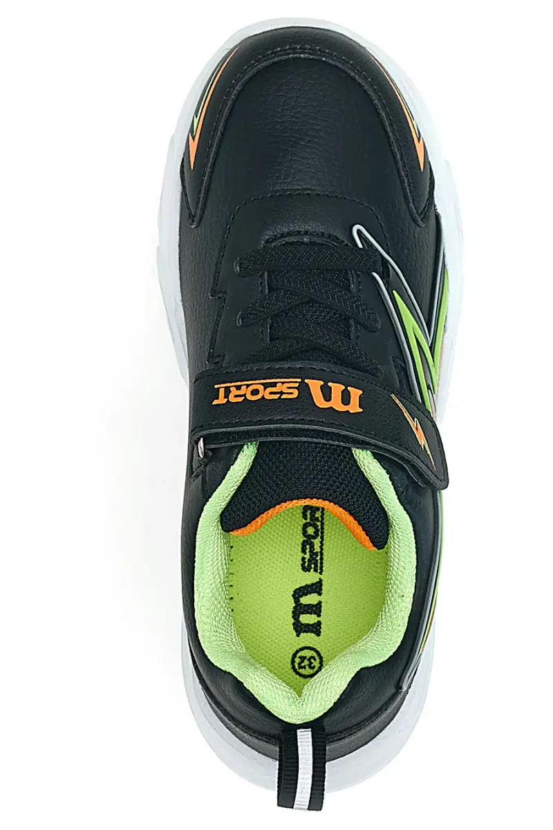 Sneakers nere con luci LED MKids MG251431 [BLACK miniatura 3