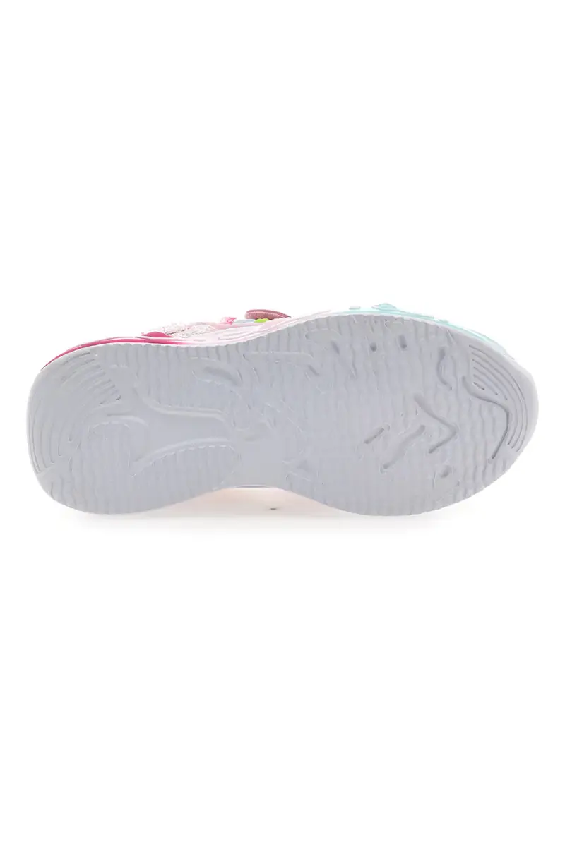 Sneakers rosa con luci e dettagli glitter M-Kids MG25104 [ROSA] miniatura 5