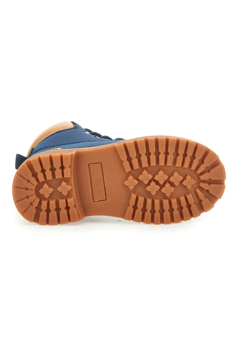 Stivaletti blu con collo imbottito MKids MG25165 [BLUE] miniatura 5