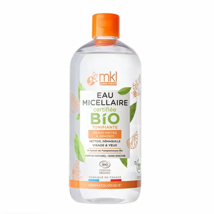 Acqua Micellare Biologica - Tonificante 500ml