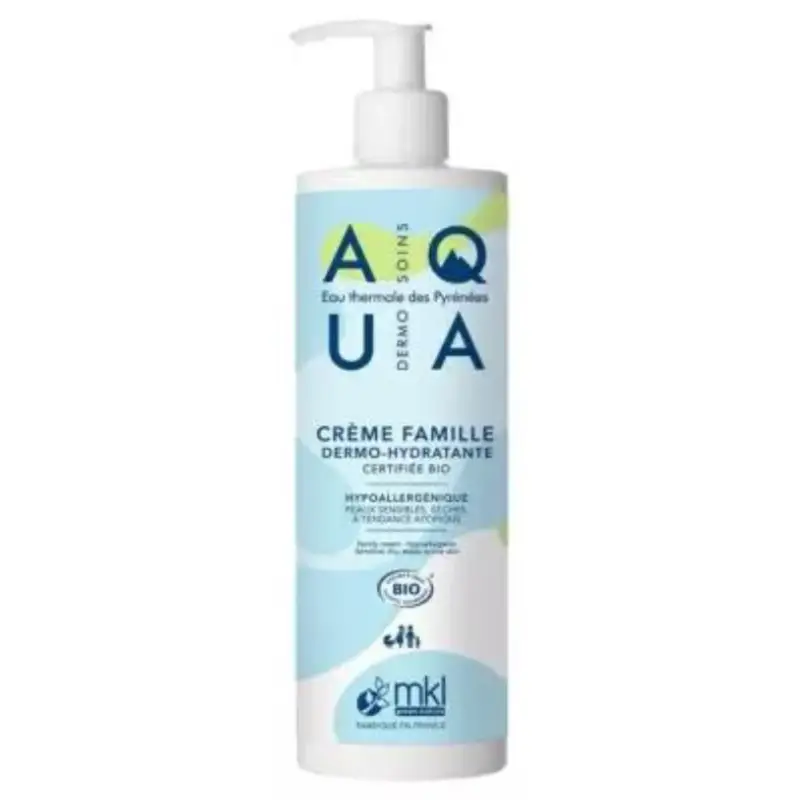 AQUA - Crema Famiglia Dermo Idratante BIO 400ML