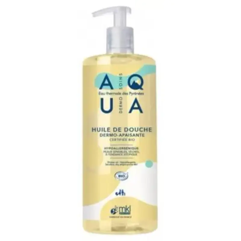 AQUA - Olio Doccia Dermo-Lenitivo BIO 1L