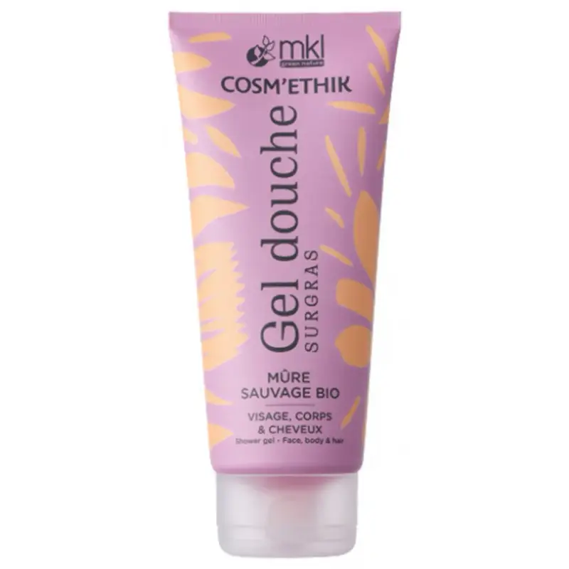 Cosm'Ethik - Gel Doccia Surgras alla Gelsa Selvatica BIO 200ML