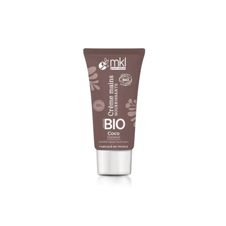 Crema Mani Nutriente Cocco BIO 50ML