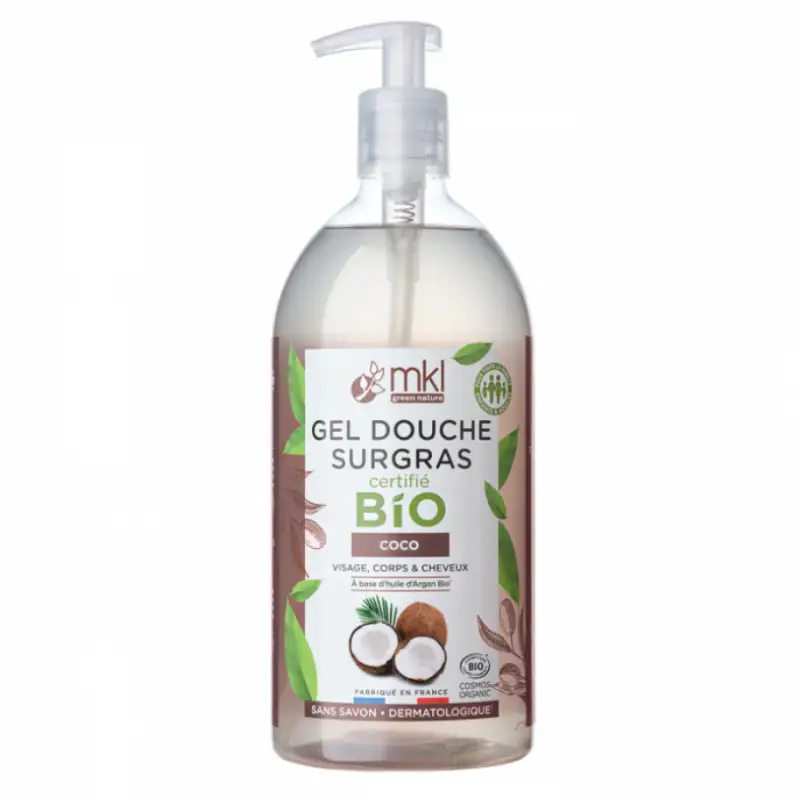 Gel Doccia Supergrasso con Cocco BIOLOGICO 1L