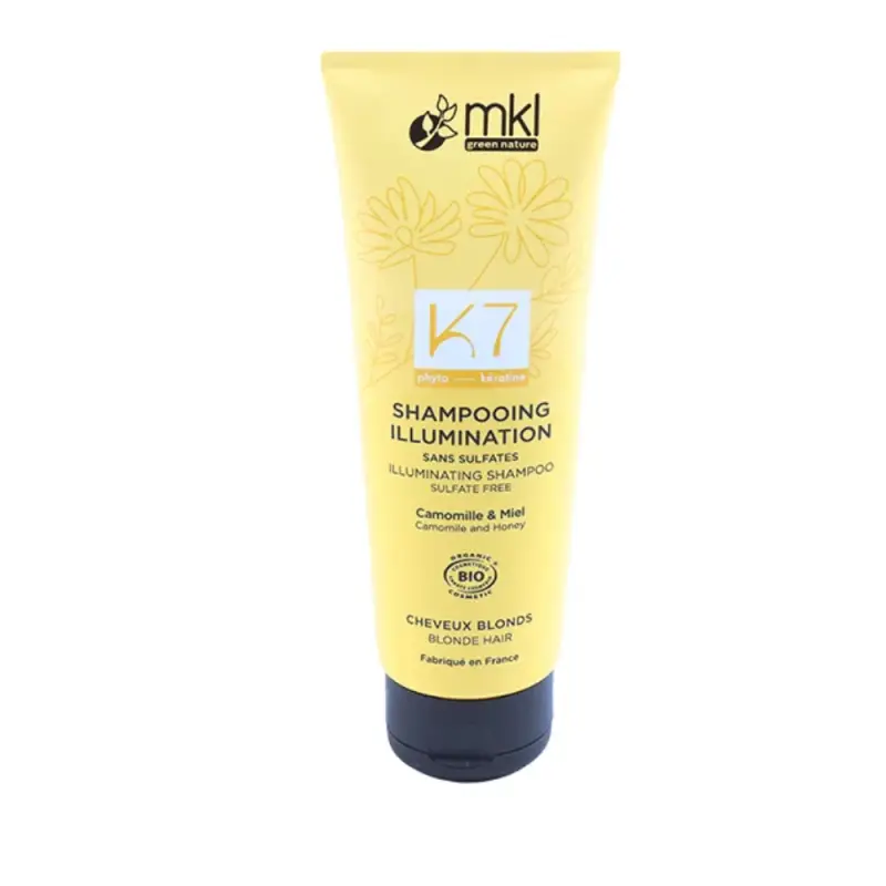 K7 Phyto Cheratina - Shampoo Illuminazione - Camomilla & Miele BIO 250ML