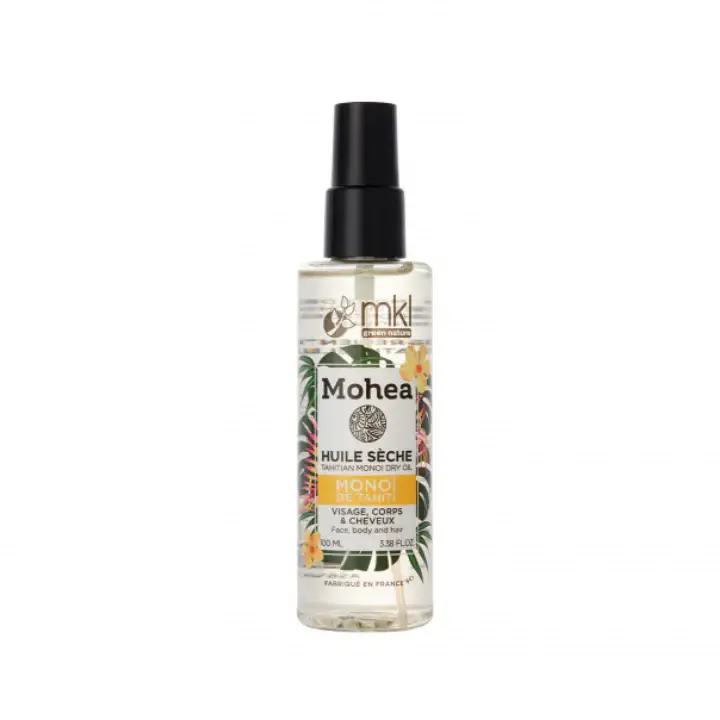 Mohea - Olio Secco Viso, Corpo & Capelli Monoi di Tahiti 100ml
