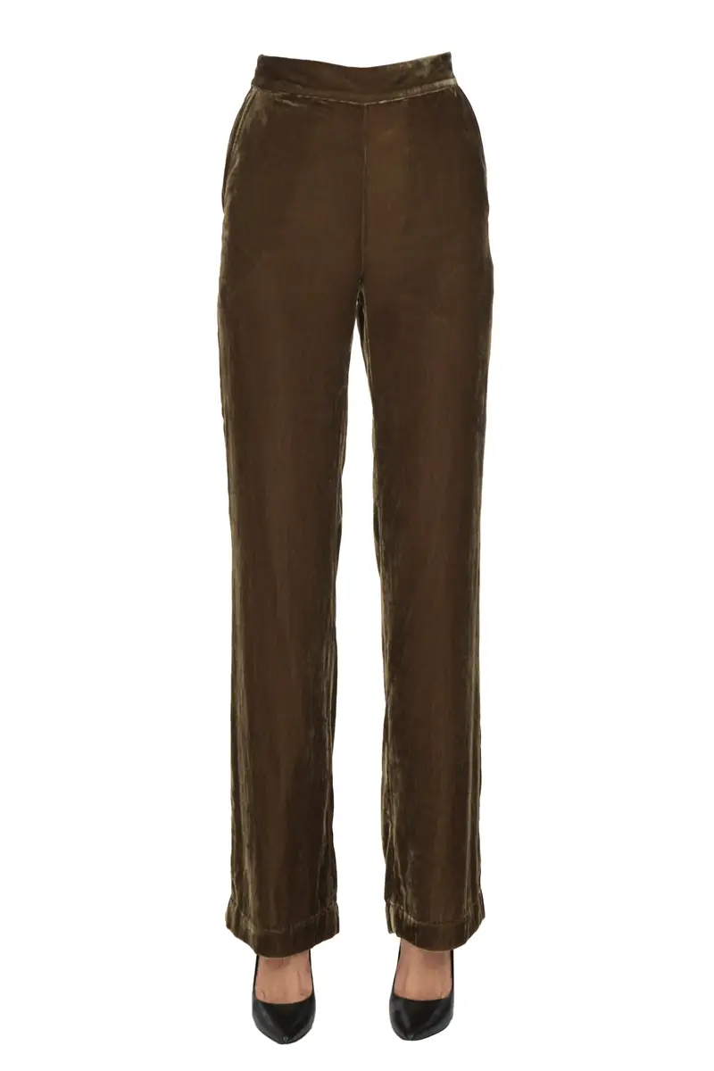 Pantaloni in velluto Parky