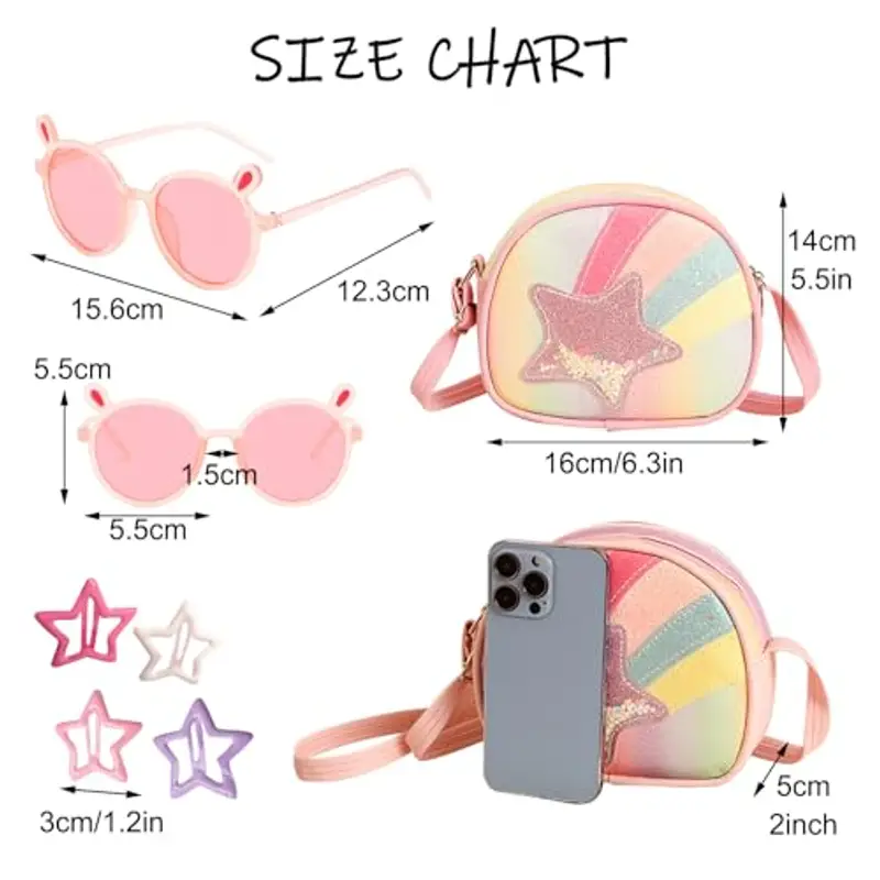 MLPKOI Borsa a tracolla Ragazza Rosa 1568354 miniatura 3