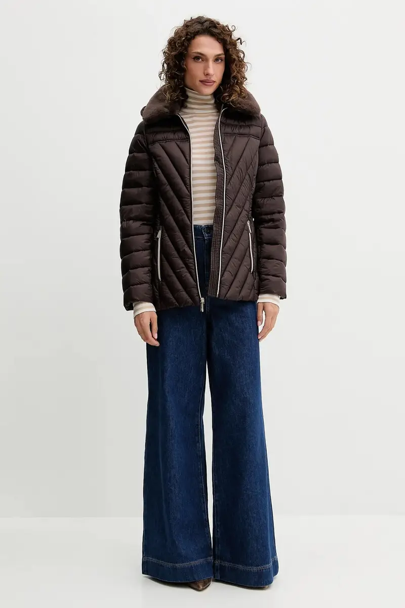 camicetta a maniche lunghe con lana BLASY colore beige 2526946028600 miniatura 2