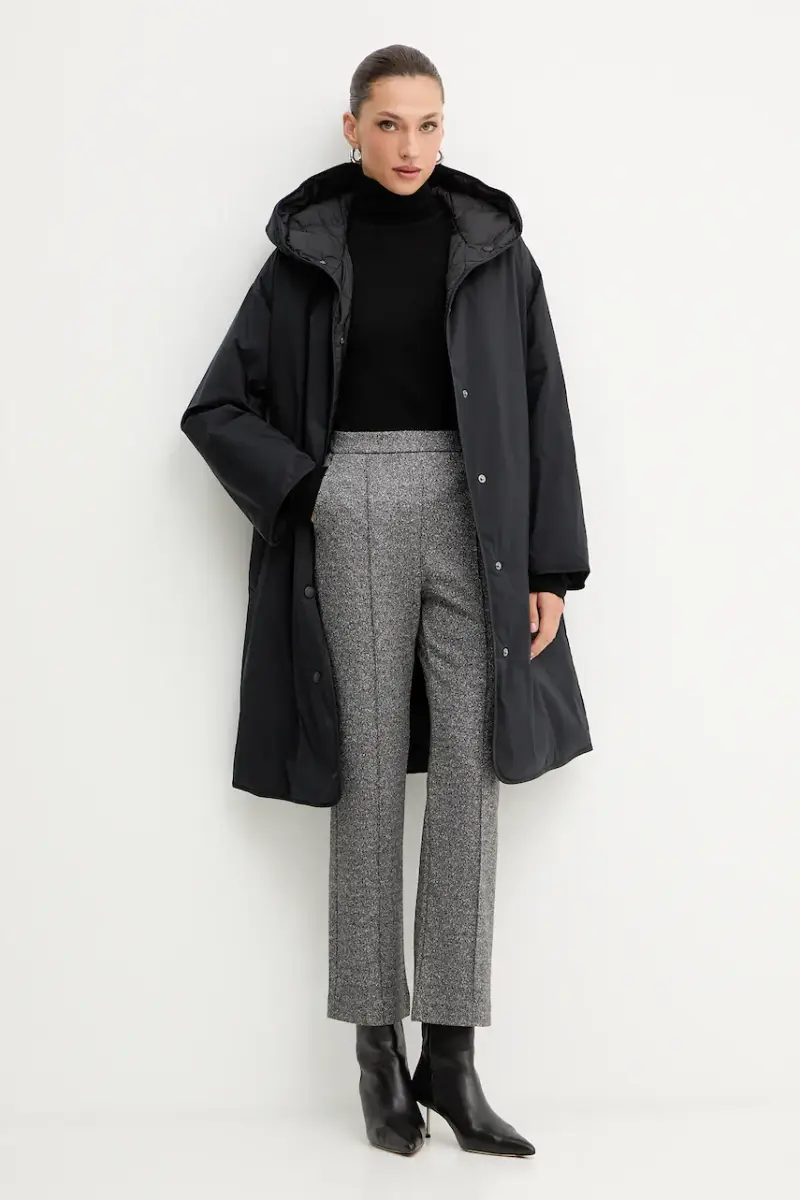 camicetta a maniche lunghe con lana BLASY colore nero 2526946028600 miniatura 2