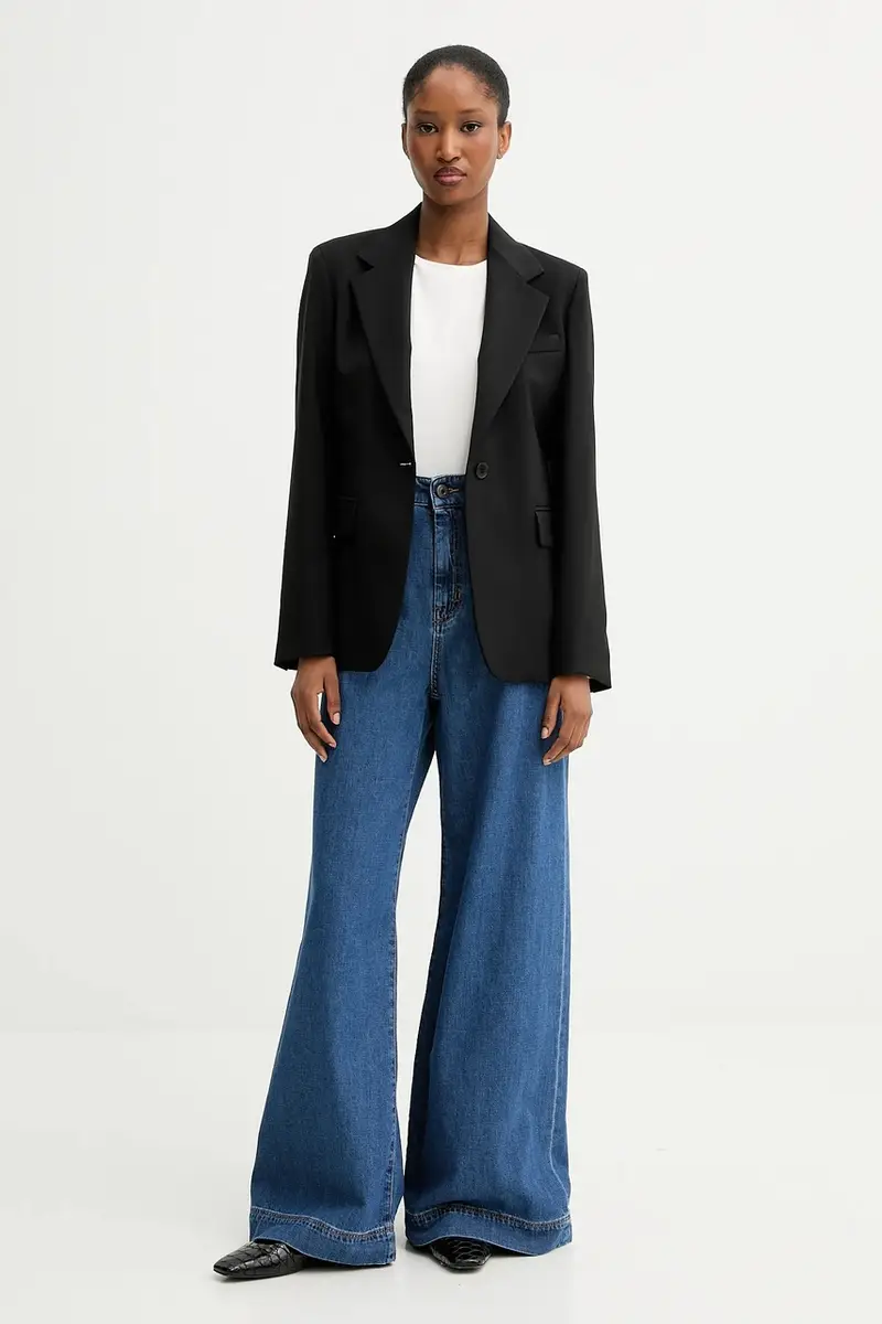 camicia a maniche lunghe CRIS colore beige 2526946057600 miniatura 2