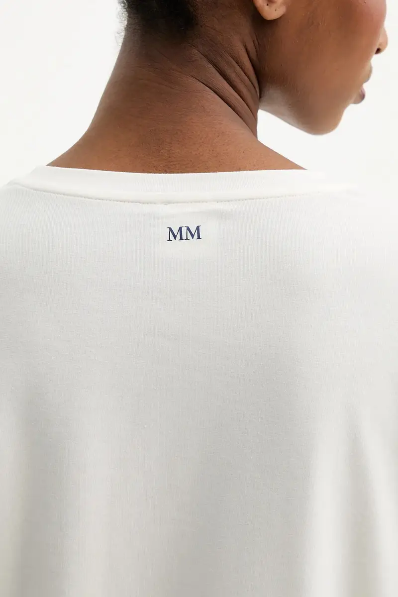 camicia a maniche lunghe CRIS colore beige 2526946057600 miniatura 5