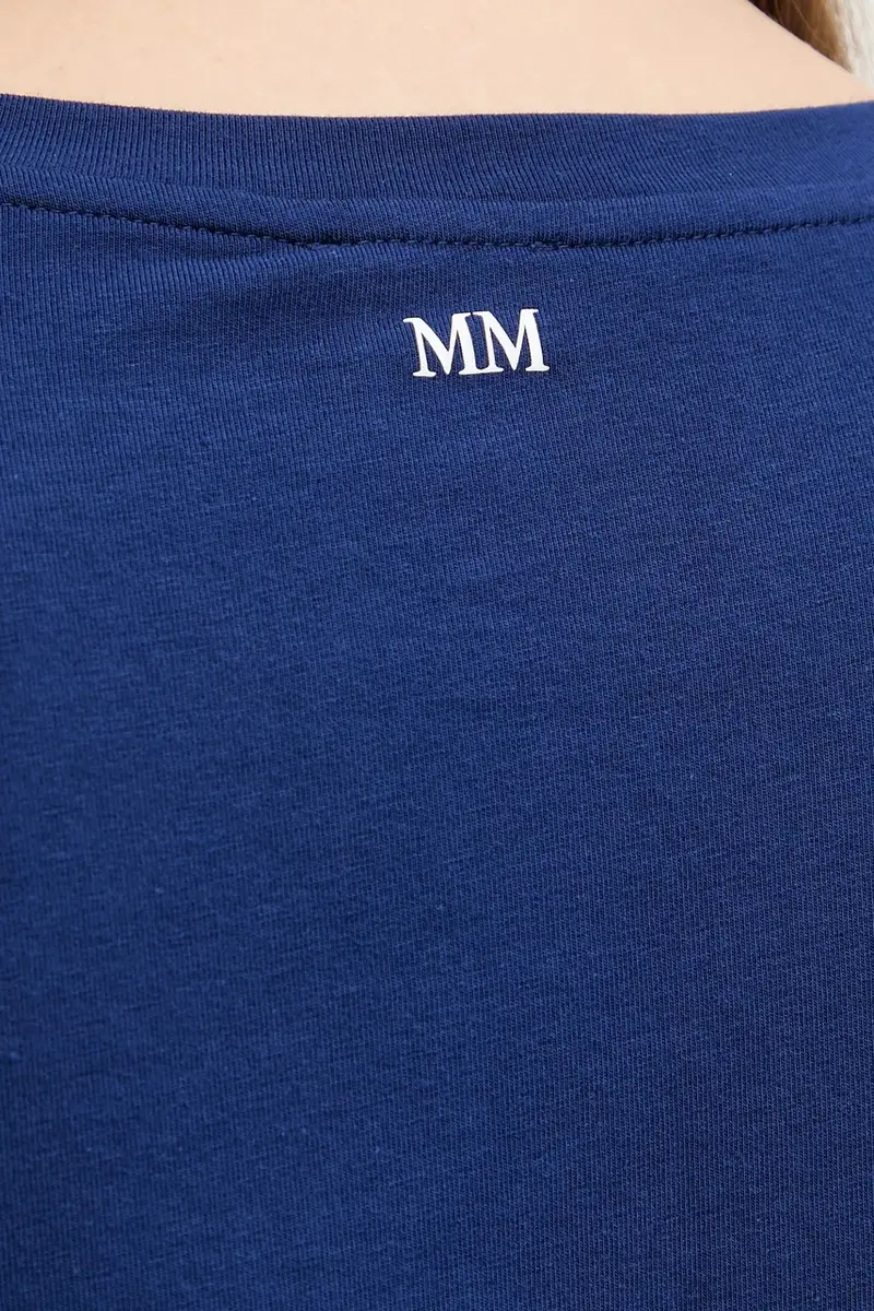 camicia a maniche lunghe CRIS colore blu 2526946057600 miniatura 5