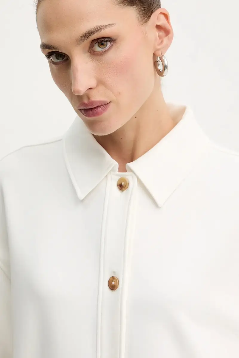 camicia COMMA donna colore bianco 2526956018600 miniatura 4