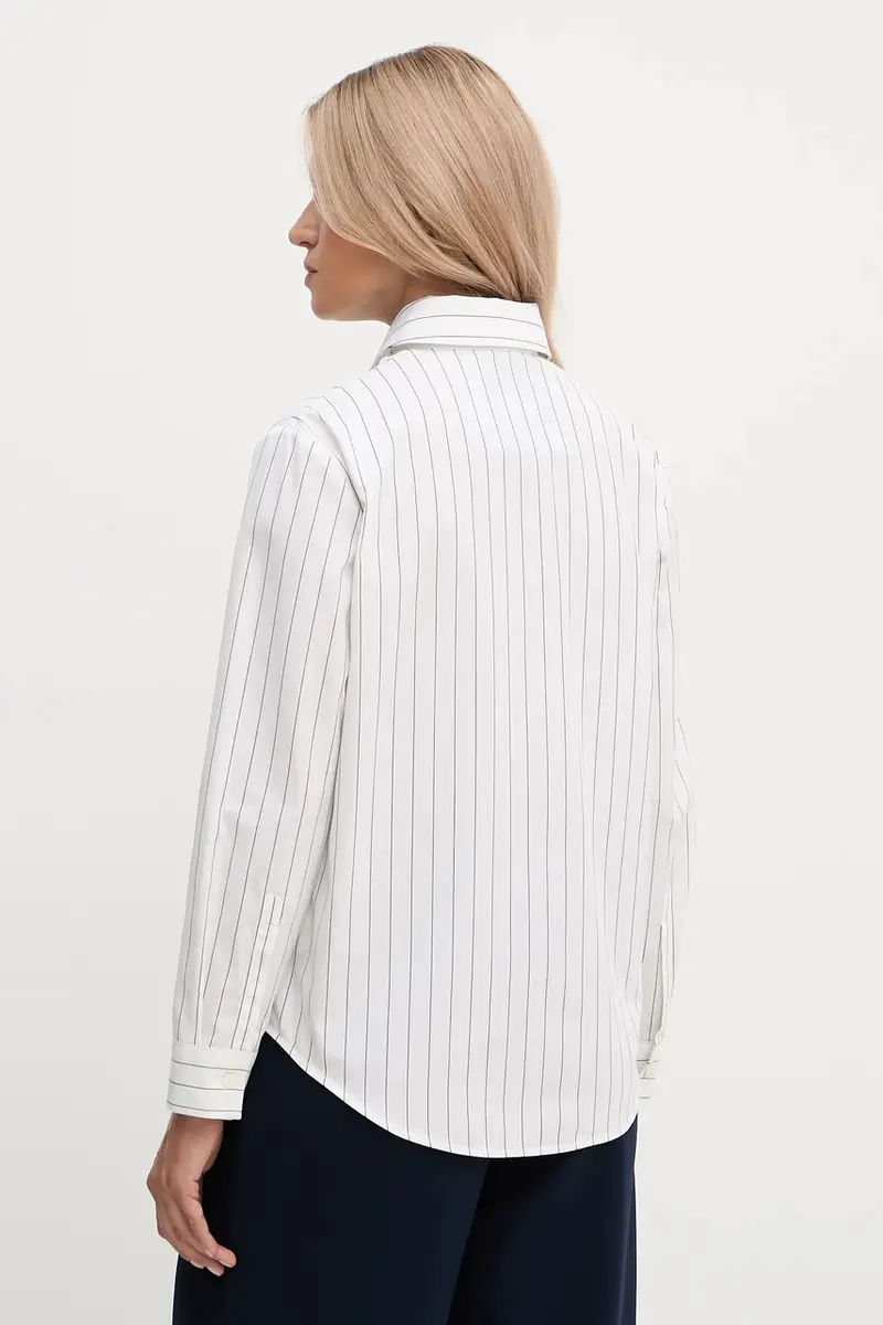 camicia in cotone EFFIGE donna colore bianco 2526116037600 miniatura 3