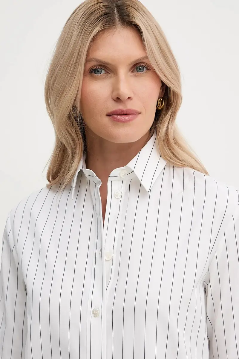 camicia in cotone EFFIGE donna colore bianco 2526116037600 miniatura 4