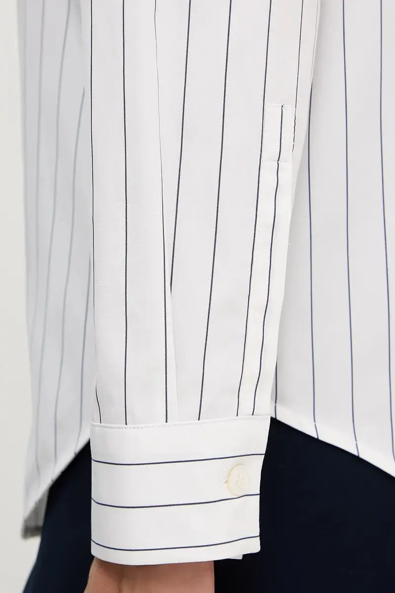 camicia in cotone EFFIGE donna colore bianco 2526116037600 miniatura 5