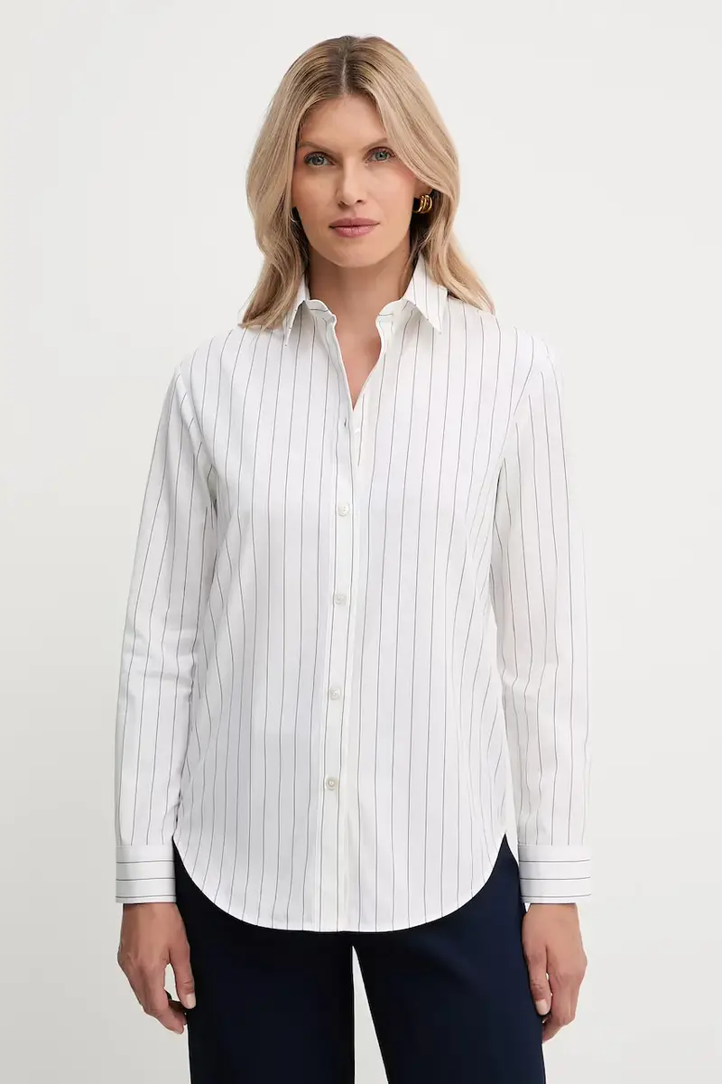 camicia in cotone EFFIGE donna colore bianco 2526116037600