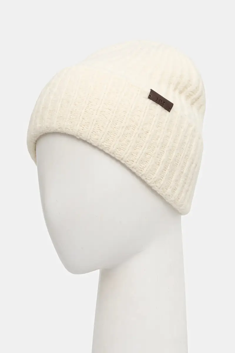 cappello con lana WARREN colore beige 2526576018600 miniatura 2