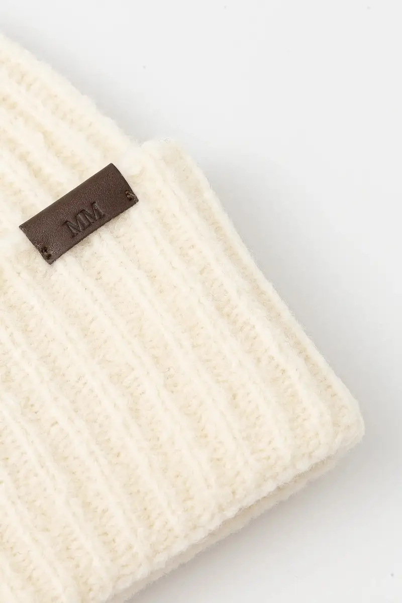 cappello con lana WARREN colore beige 2526576018600 miniatura 3