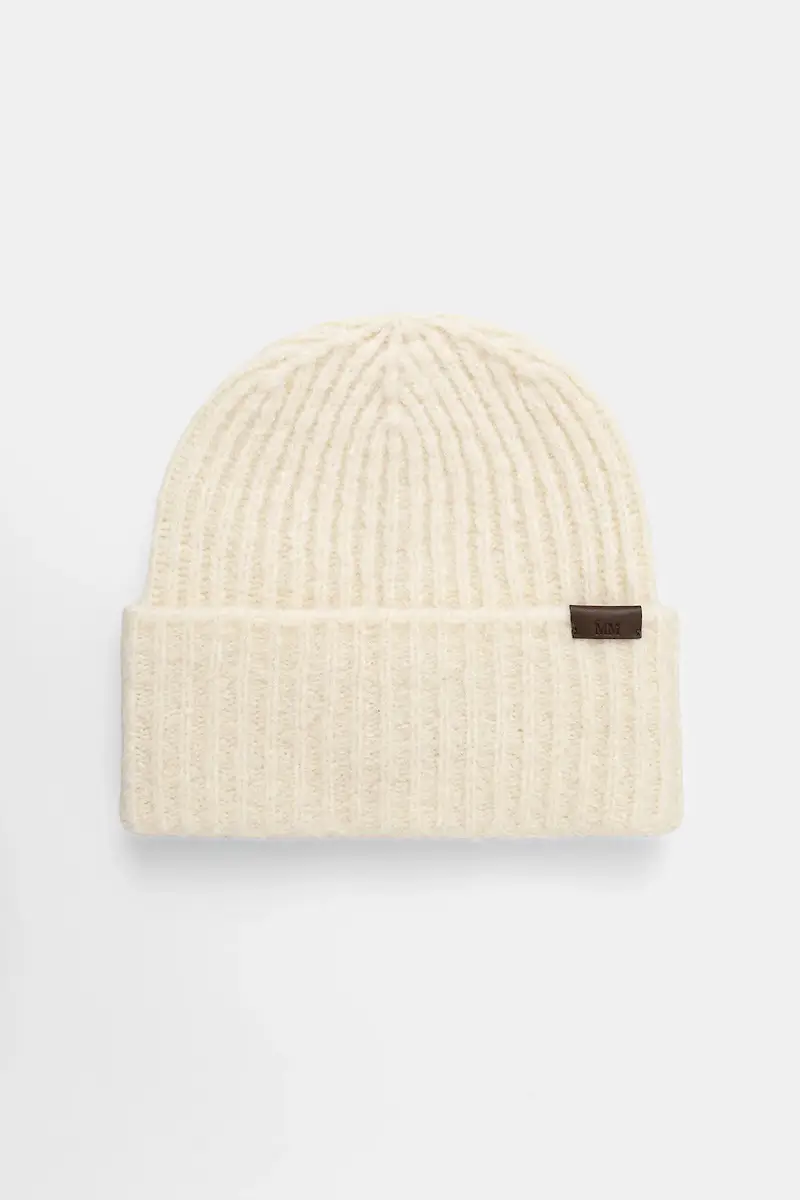 cappello con lana WARREN colore beige 2526576018600