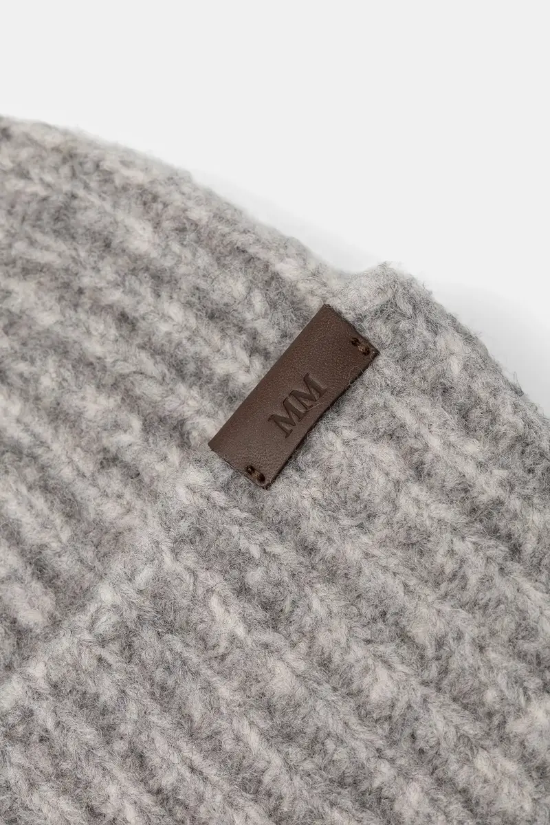 cappello con lana WARREN colore grigio 2526576018600 miniatura 2