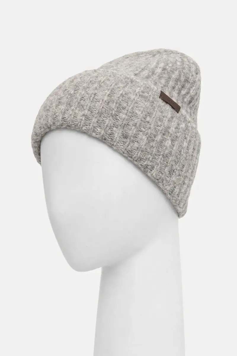 cappello con lana WARREN colore grigio 2526576018600 miniatura 3