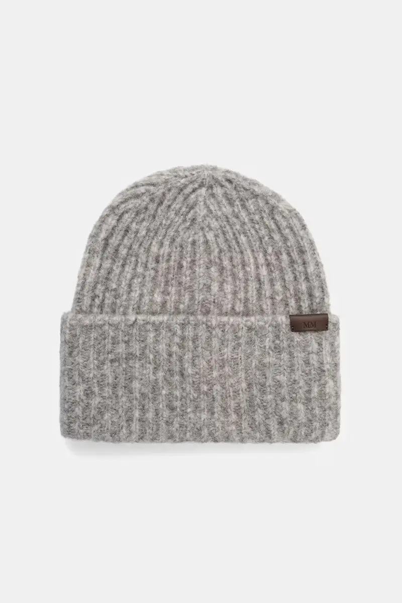 cappello con lana WARREN colore grigio 2526576018600