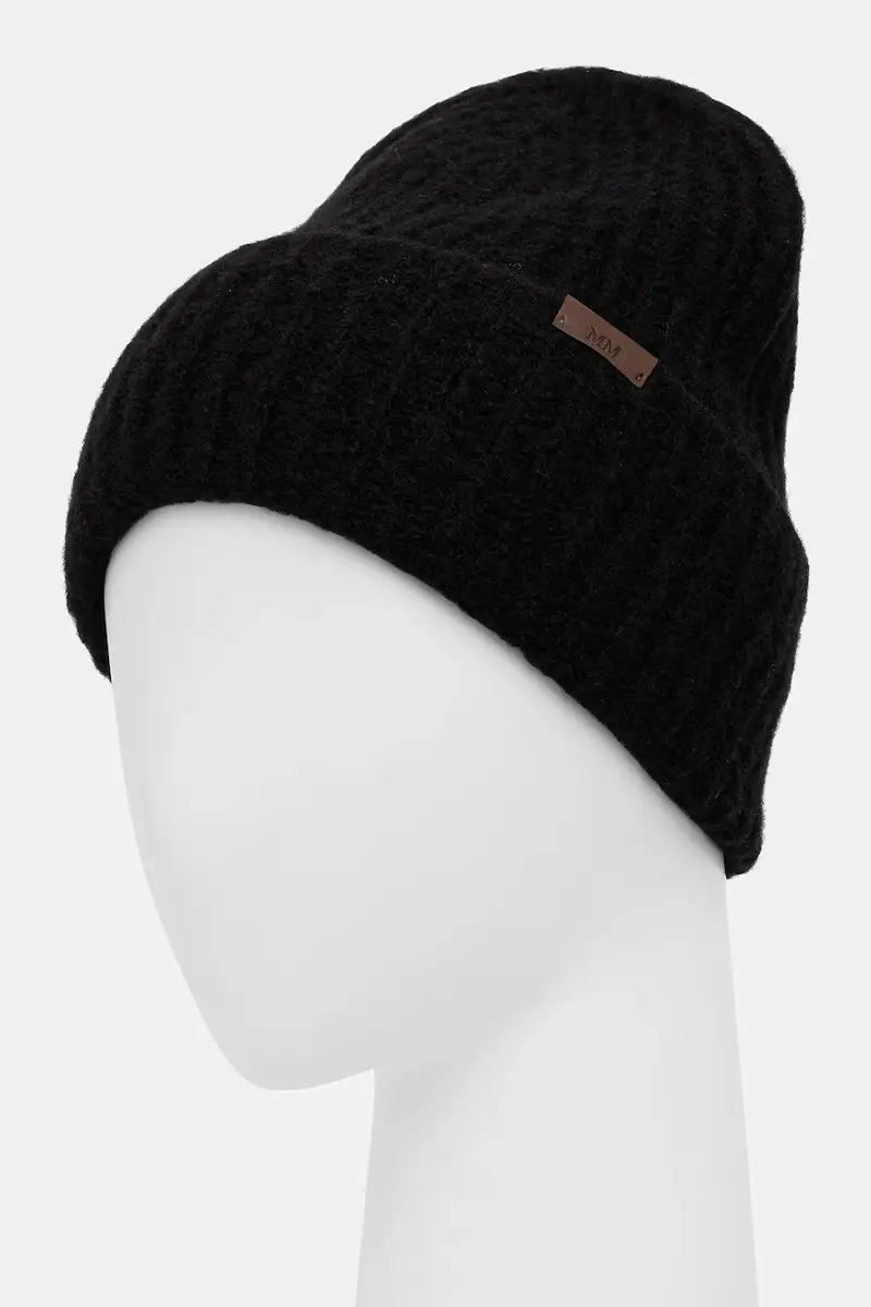 cappello con lana WARREN colore nero 2526576018600 miniatura 2