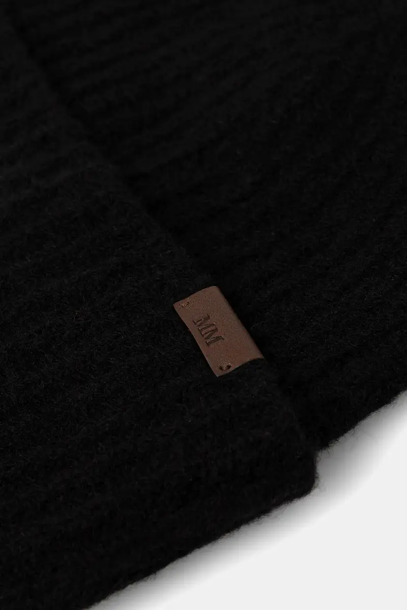 cappello con lana WARREN colore nero 2526576018600 miniatura 3