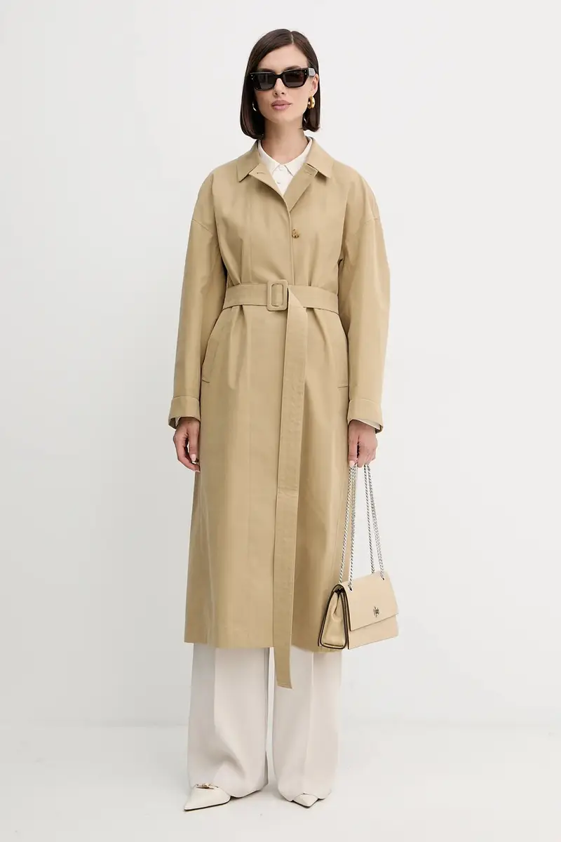 cappotto ALIBI colore beige 2526026027600 miniatura 2