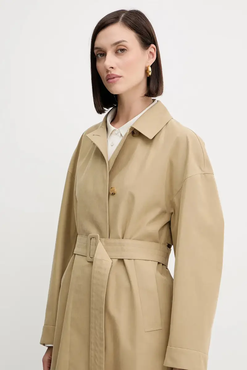 cappotto ALIBI colore beige 2526026027600 miniatura 4