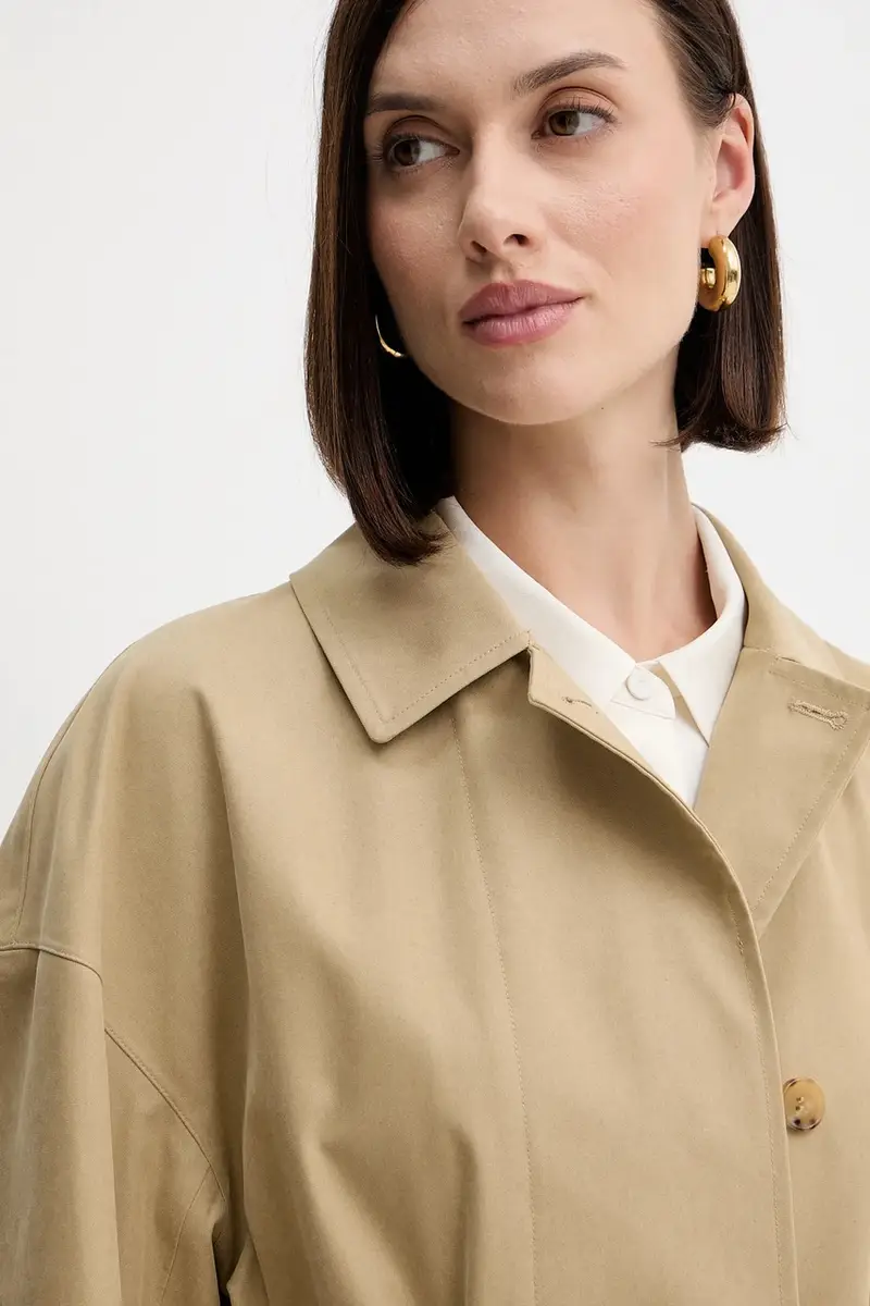 cappotto ALIBI colore beige 2526026027600 miniatura 5