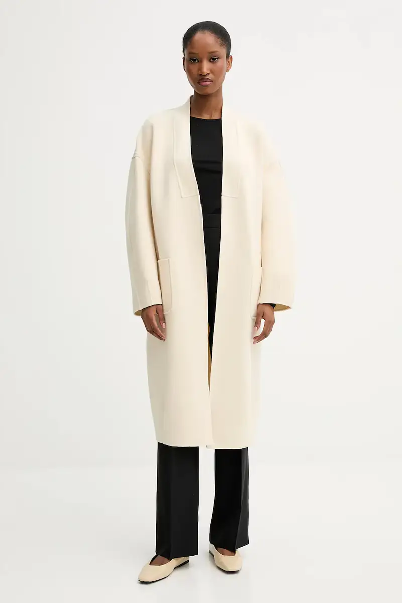 cappotto DILETTA donna colore beige 2526906017600 miniatura 2