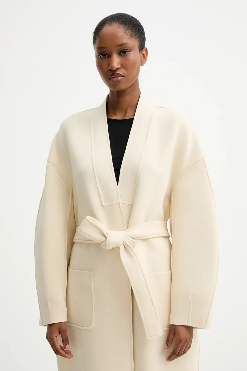 cappotto DILETTA donna colore beige 2526906017600 miniatura 4