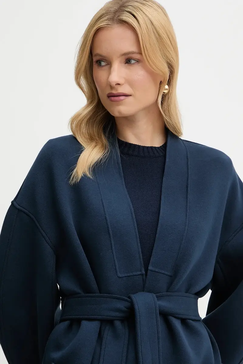cappotto DILETTA donna colore blu navy 2526906017600 miniatura 4