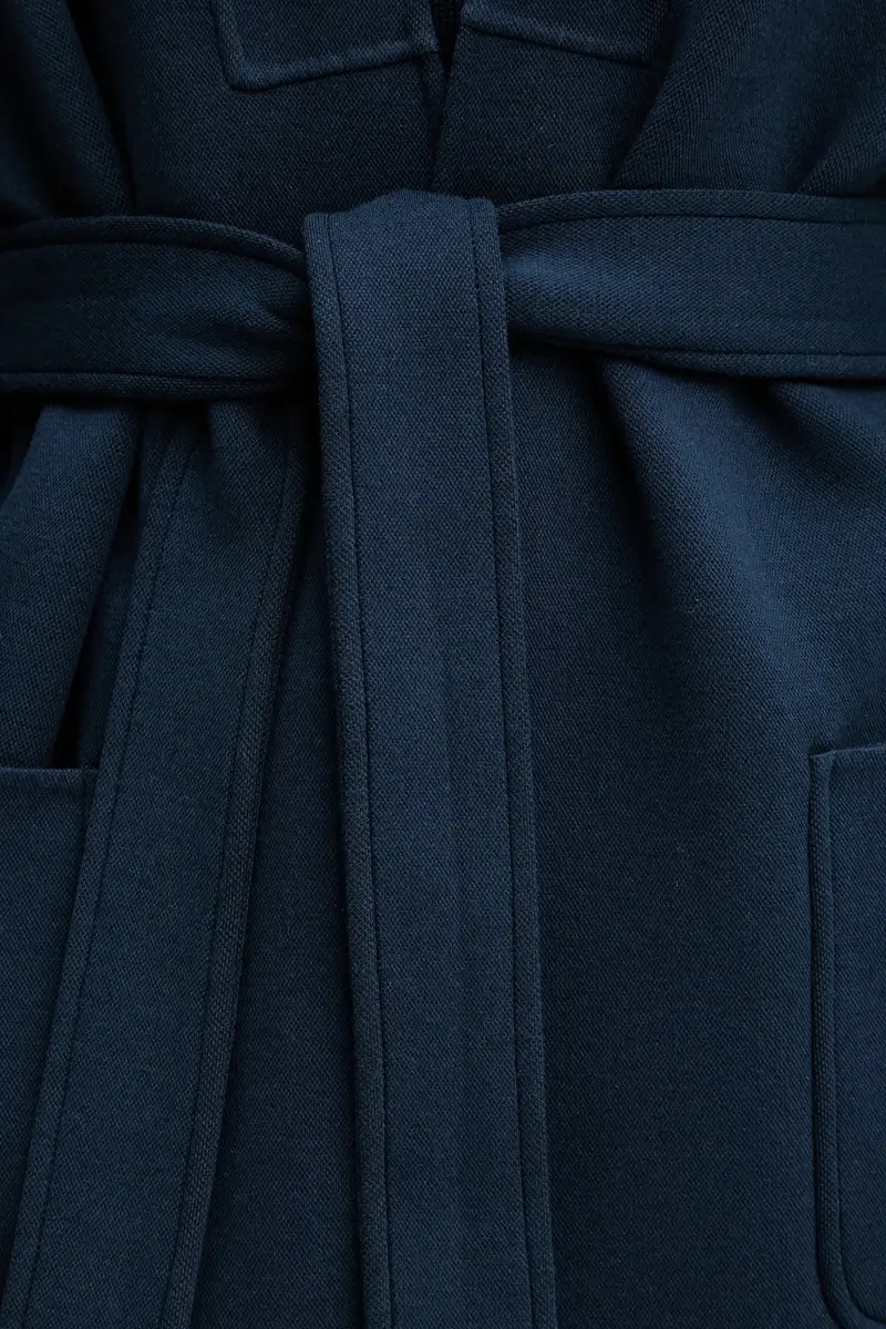 cappotto DILETTA donna colore blu navy 2526906017600 miniatura 5