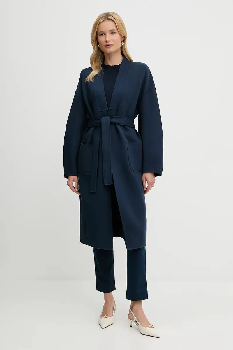 cappotto DILETTA donna colore blu navy 2526906017600