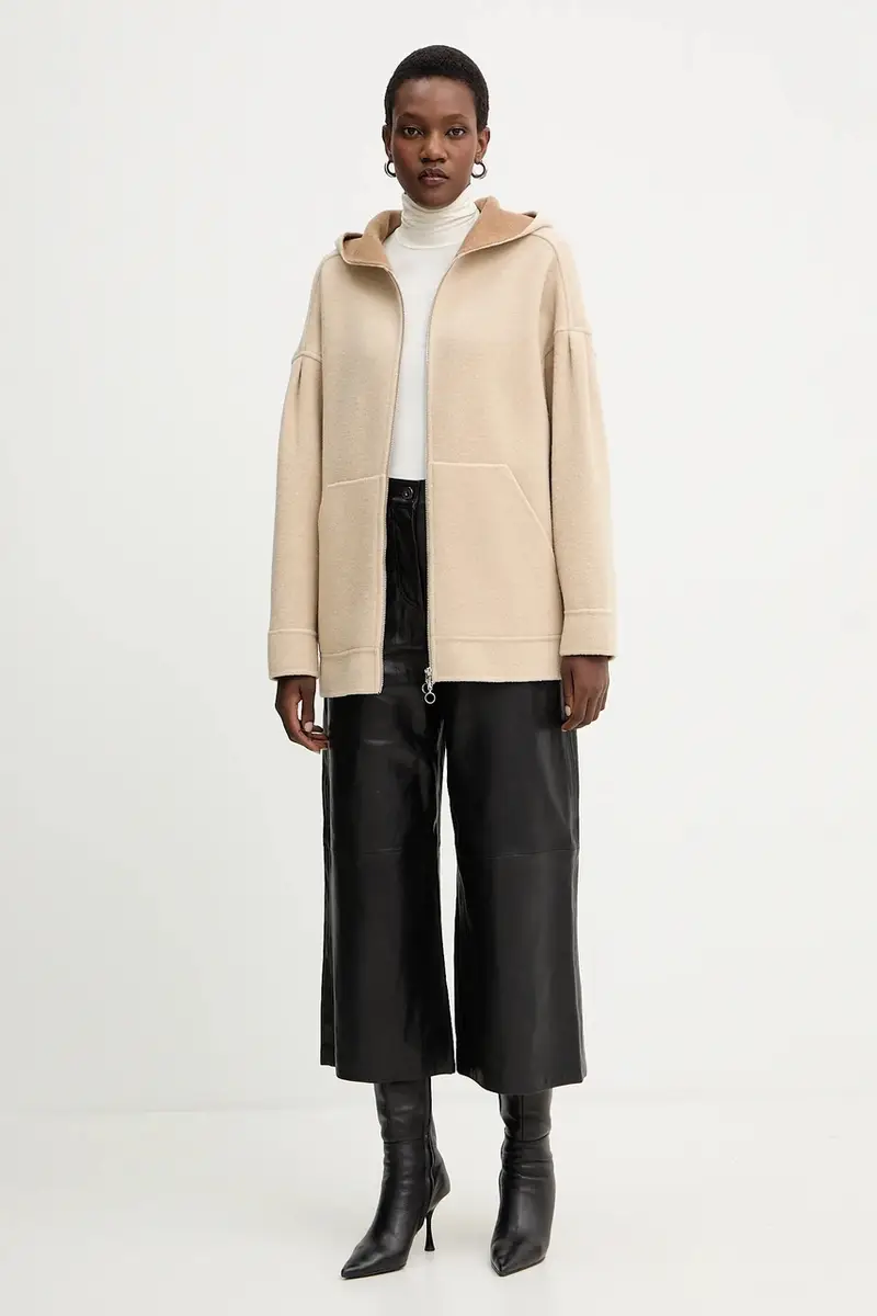 MM Cardigan Donna Beige 3840182 miniatura 2